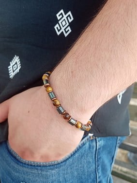Piedra Jewels Özel Tasarım Erkek Bileklik