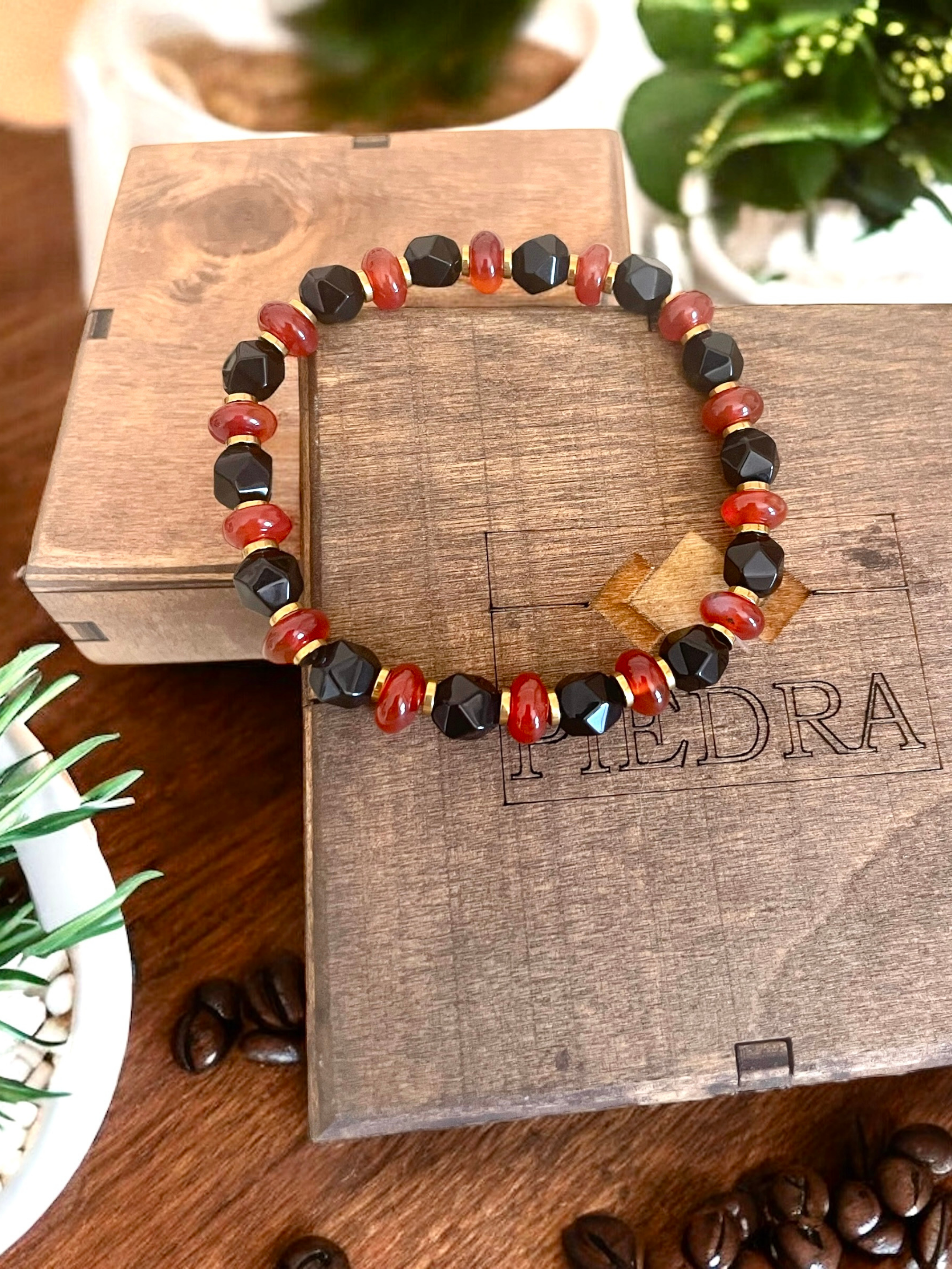 Piedra Jewels Özel Tasarım Akik BileklikPiedra Jewels Özel Tasarım Akik BileklikPiedraJewels