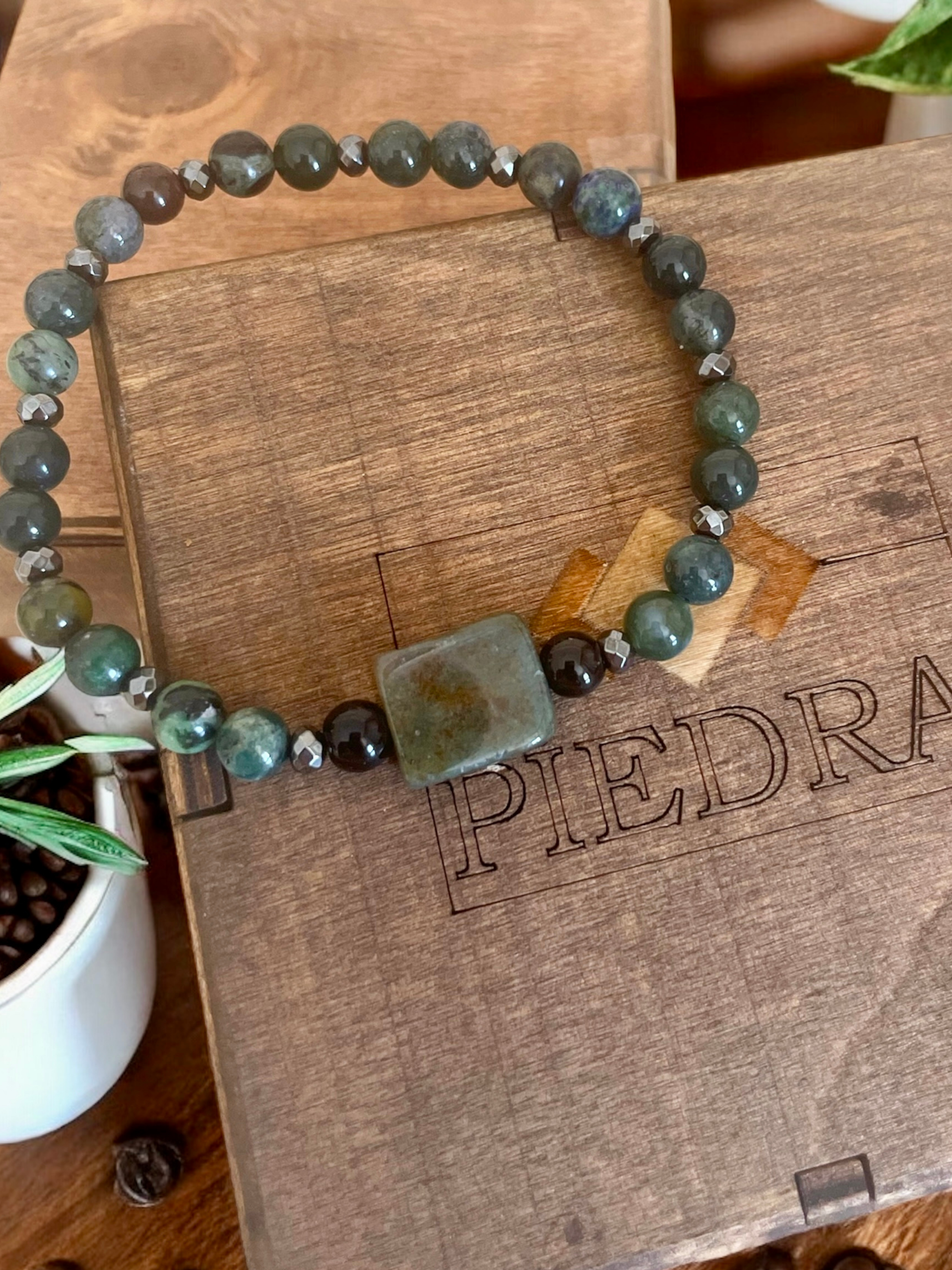 Piedra Jewels Özel Tasarım Akik  BileklikPiedra Jewels Özel Tasarım Akik BileklikPiedraJewels