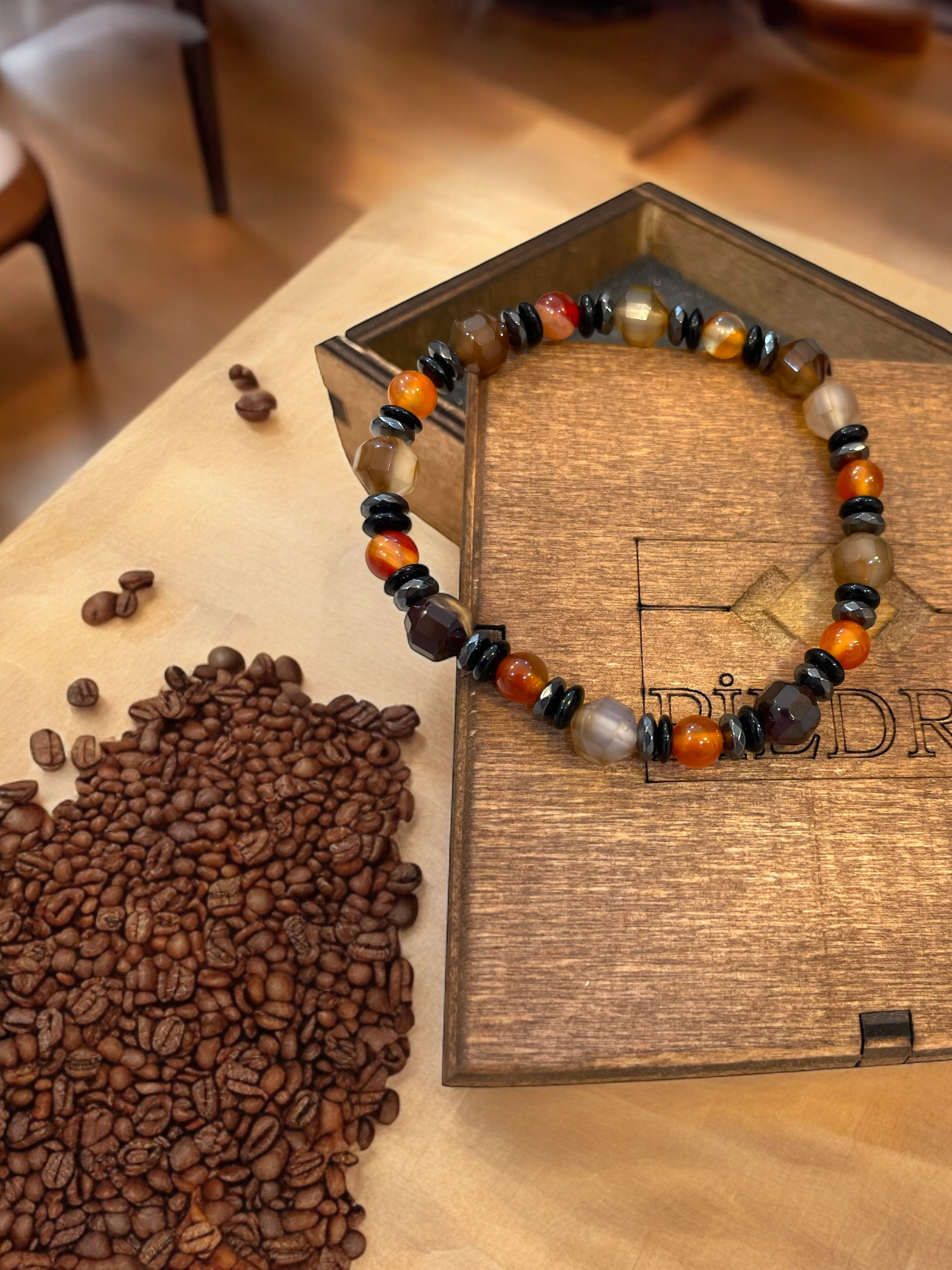 Piedra Jewels Özel Tasarım Akik BileklikPiedra Jewels Özel Tasarım Akik  BileklikPiedraJewels