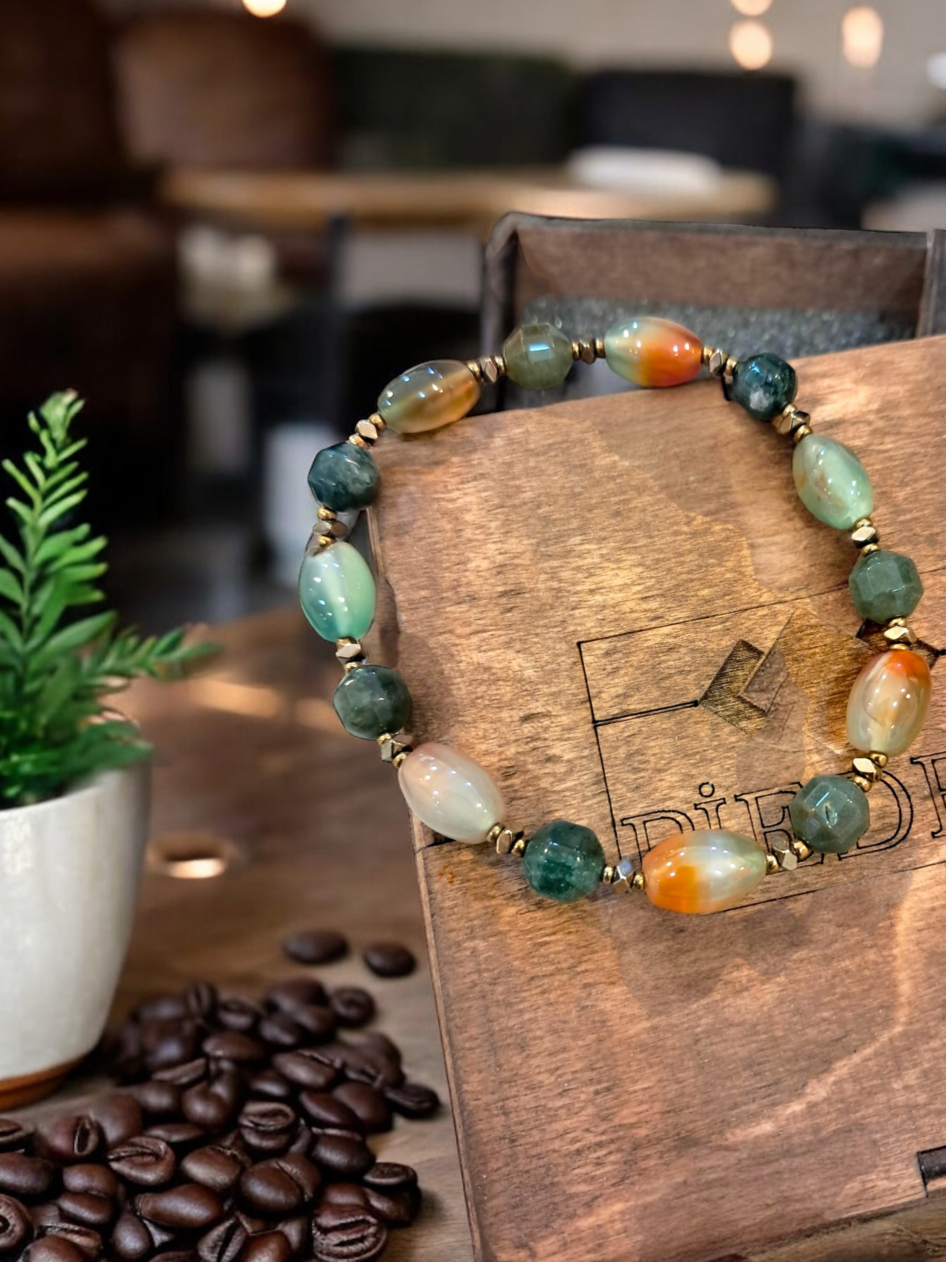 Piedra Jewels Özel Tasarım Akik BileklikPiedra Jewels Özel Tasarım Akik BileklikPiedraJewels
