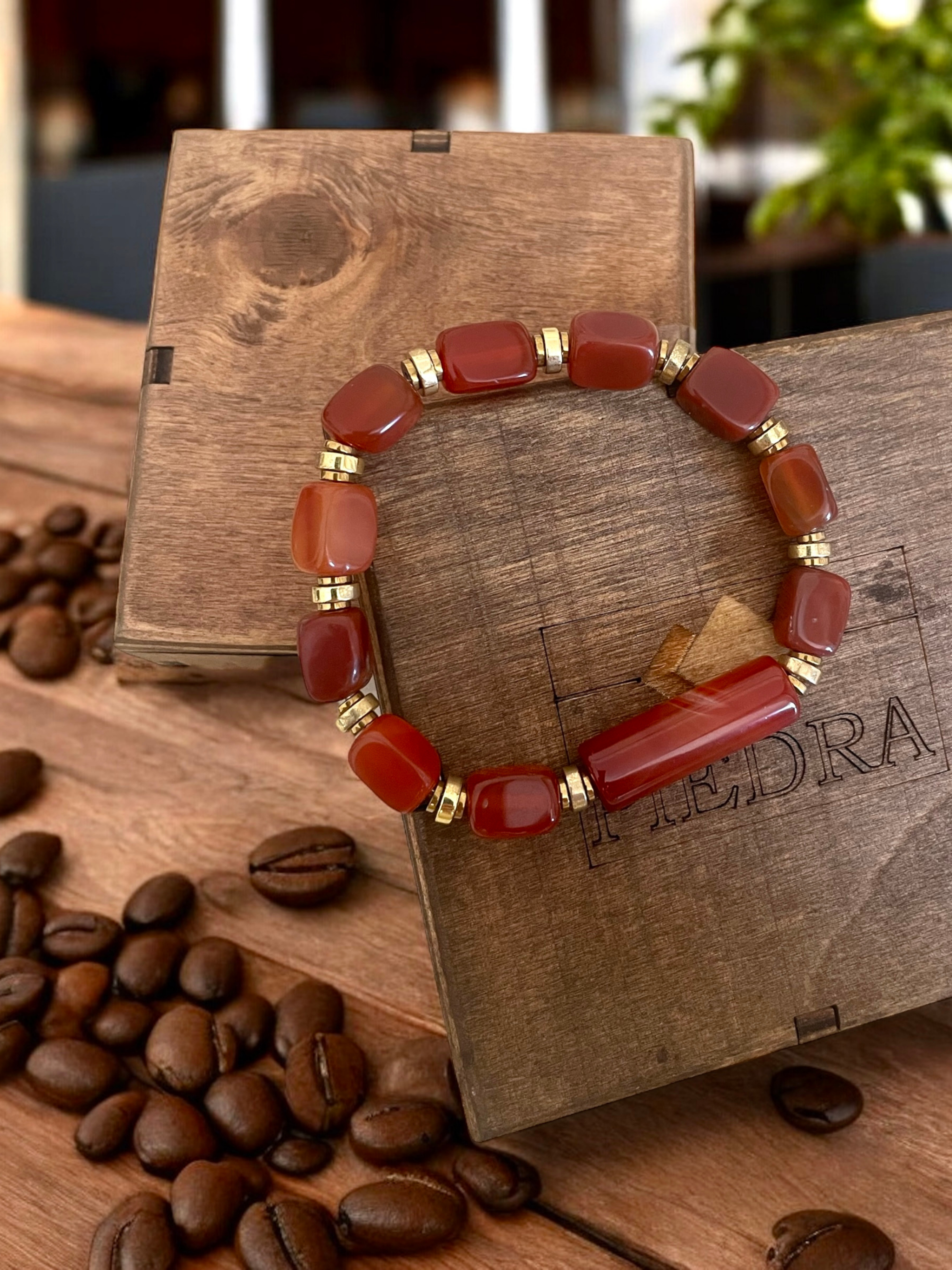 Piedra Jewels Özel Tasarım Akik BileklikPiedra Jewels Özel Tasarım Akik ve BileklikPiedraJewels