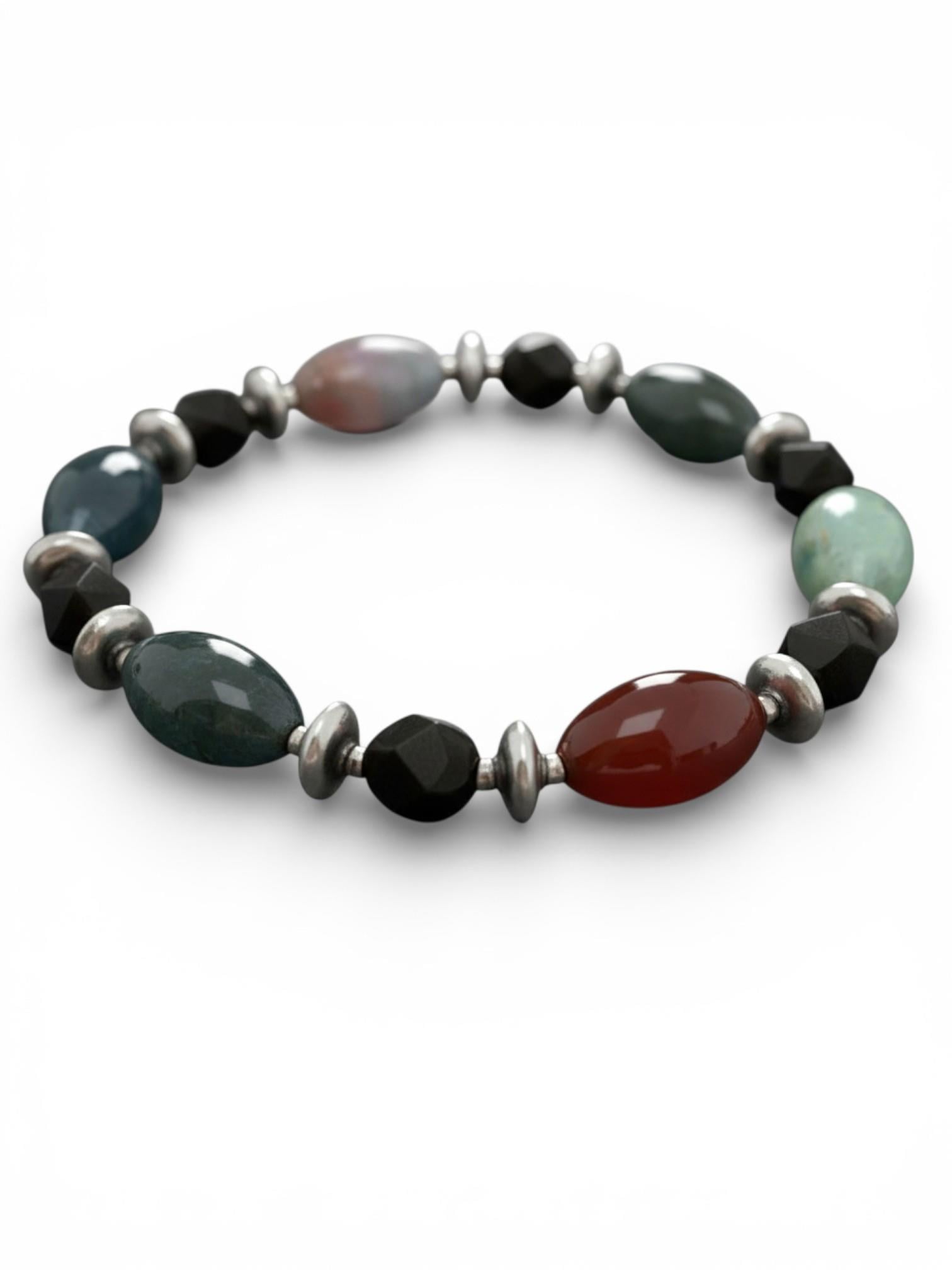 Piedra Jewels Özel Tasarım Akik BileklikPiedra Jewels Özel Tasarım Akik BileklikPiedraJewels