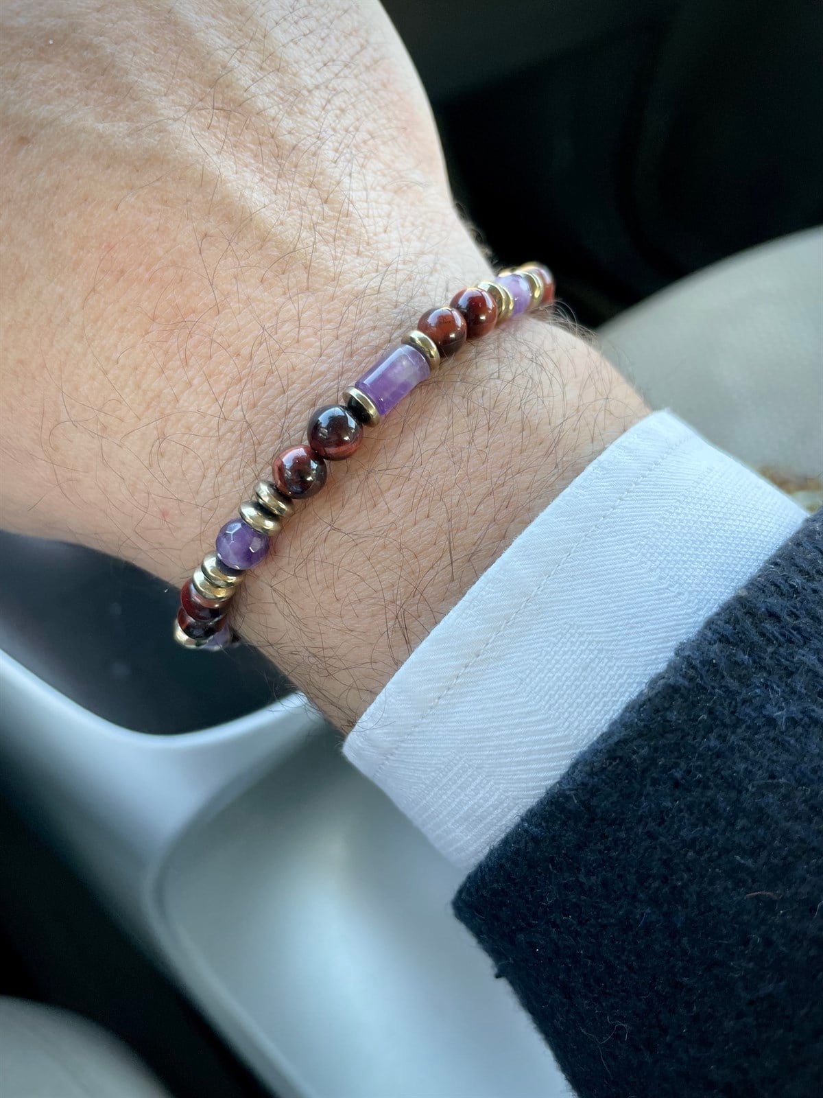 Piedra Jewels Özel Tasarım Ametist BileklikPiedraJewels