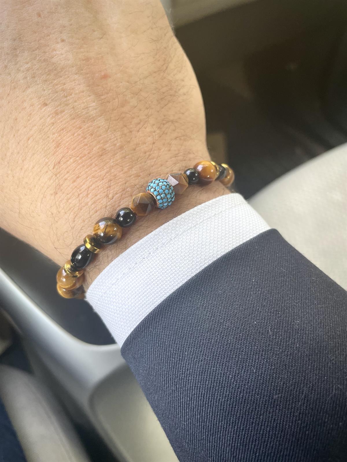Piedra Jewels Özel Tasarım BileklikPiedra Jewels Özel Tasarım Gümüş BileklikPiedraJewels