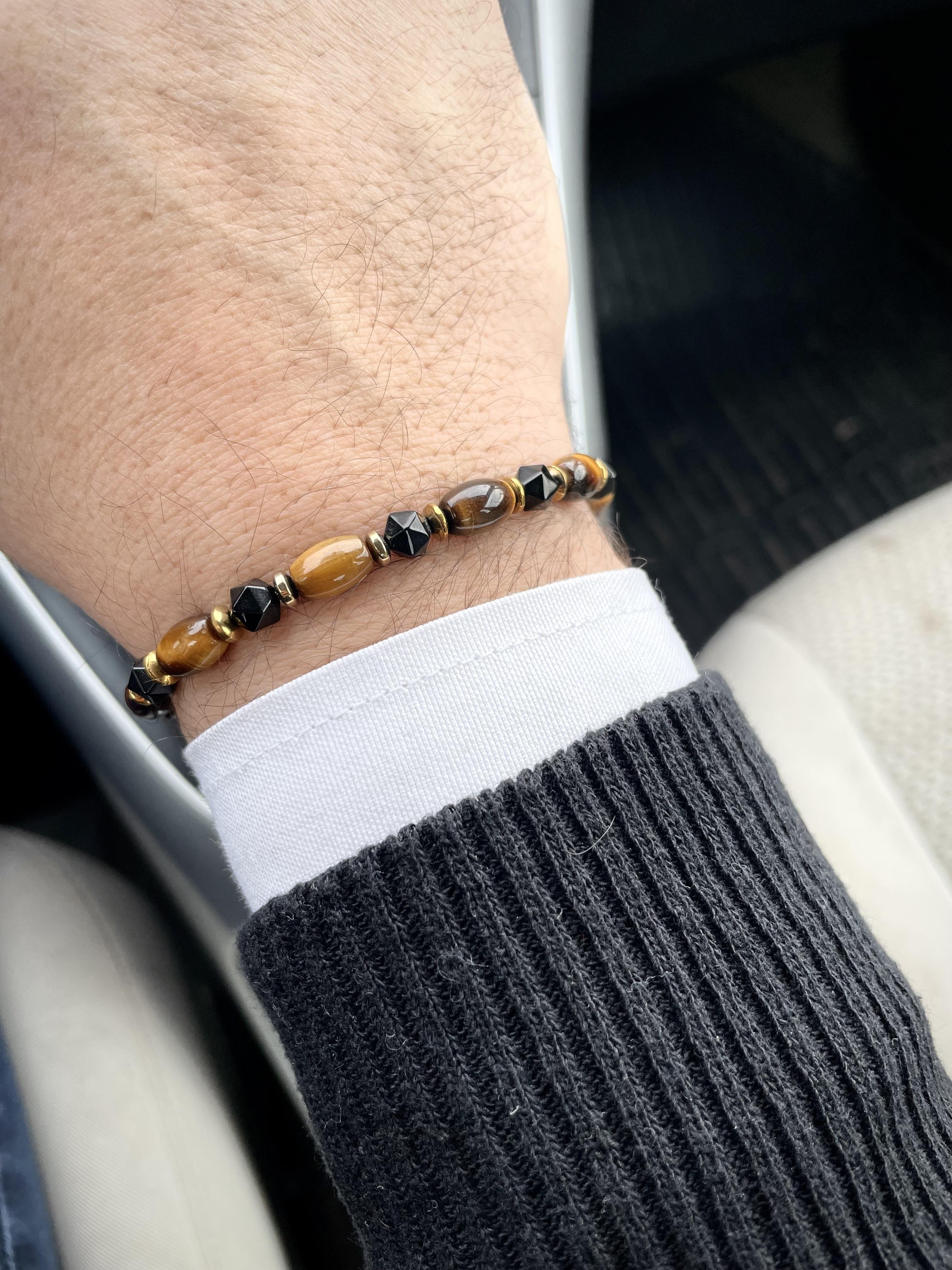 Piedra Jewels Özel Tasarım BileklikPiedra Jewels Özel Tasarım Kaplan Gözü BileklikPiedraJewels