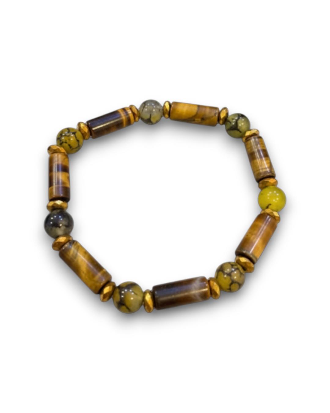 Piedra Jewels Özel Tasarım BileklikPiedra Jewels Özel Tasarım Kaplan Gözü BileklikPiedraJewels