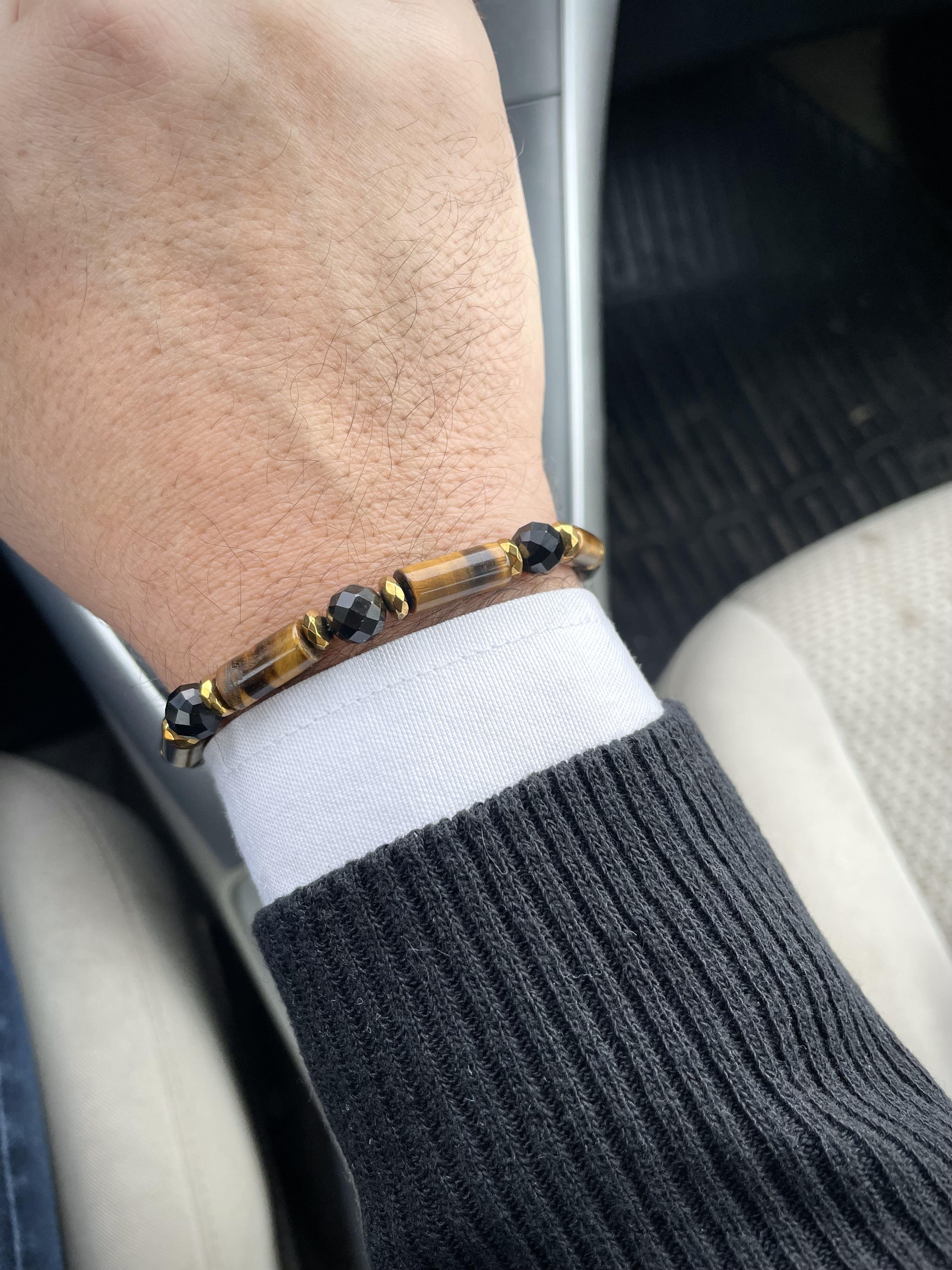 Piedra Jewels Özel Tasarım BileklikPiedra Jewels Özel Tasarım Kaplan Gözü BileklikPiedraJewels