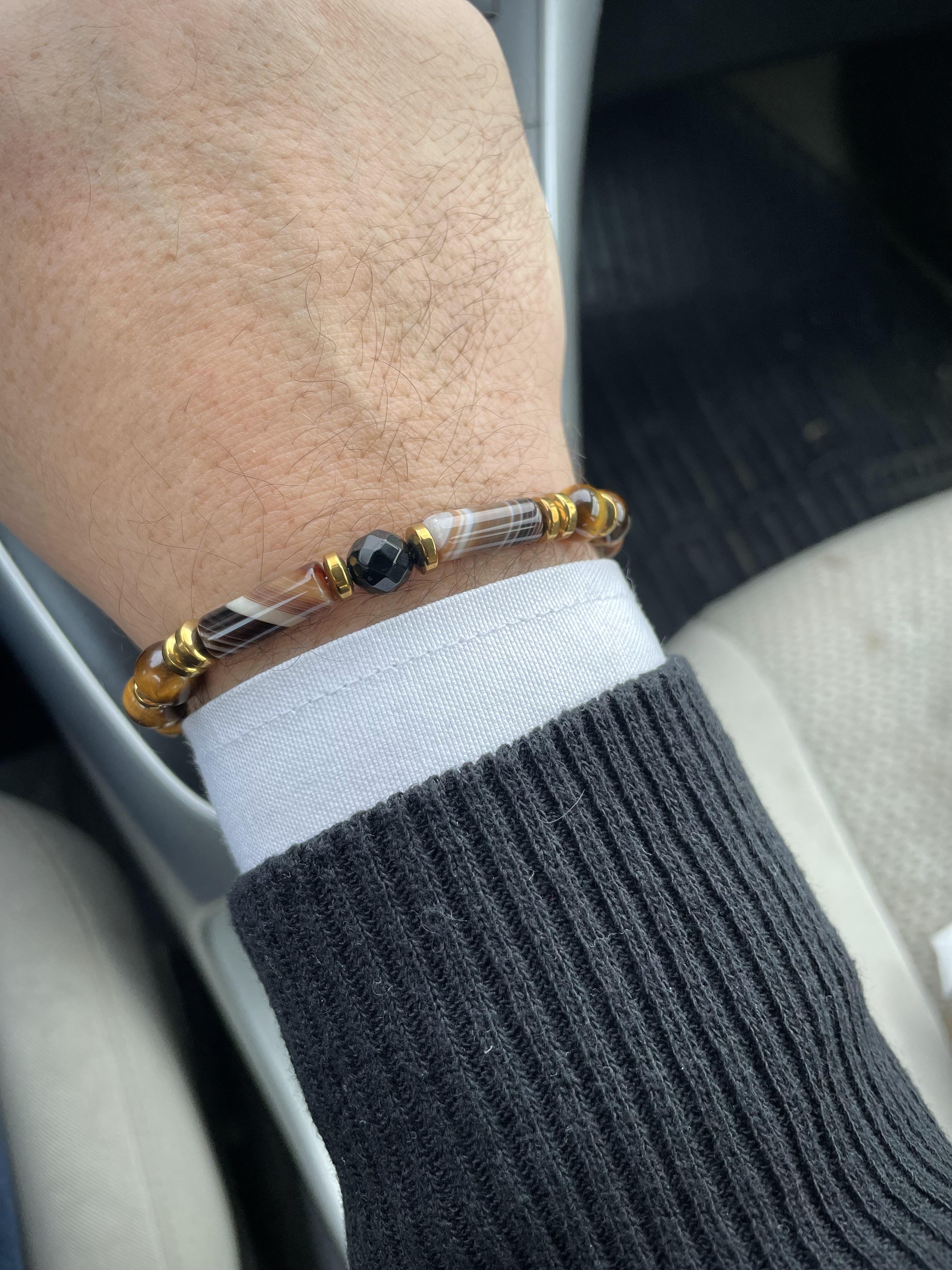 Piedra Jewels Özel Tasarım BileklikPiedra Jewels Özel Tasarım Kaplan Gözü BileklikPiedraJewels