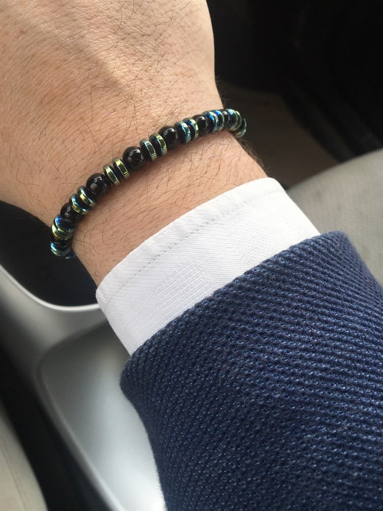 Piedra Jewels Özel Tasarım Erkek Bileklik