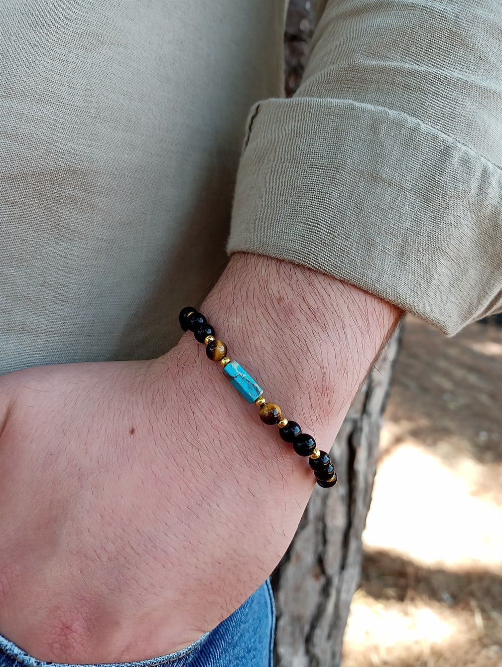 Piedra Jewels Özel Tasarım Erkek BileklikPiedraJewels
