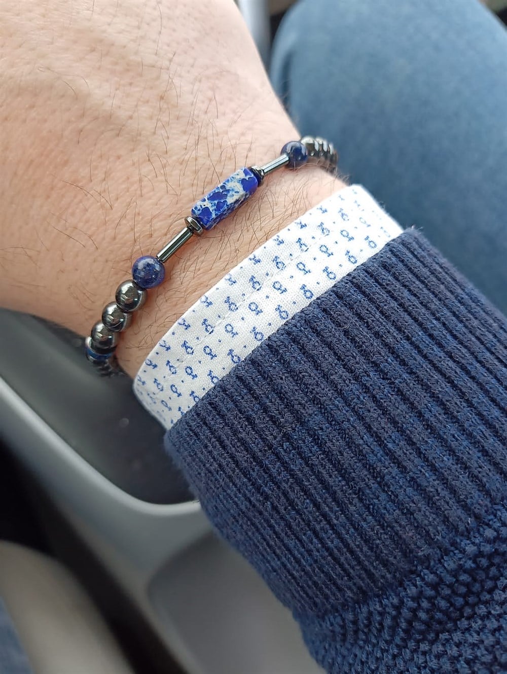 Piedra Jewels Özel Tasarım Erkek BileklikbileklikPiedraJewels