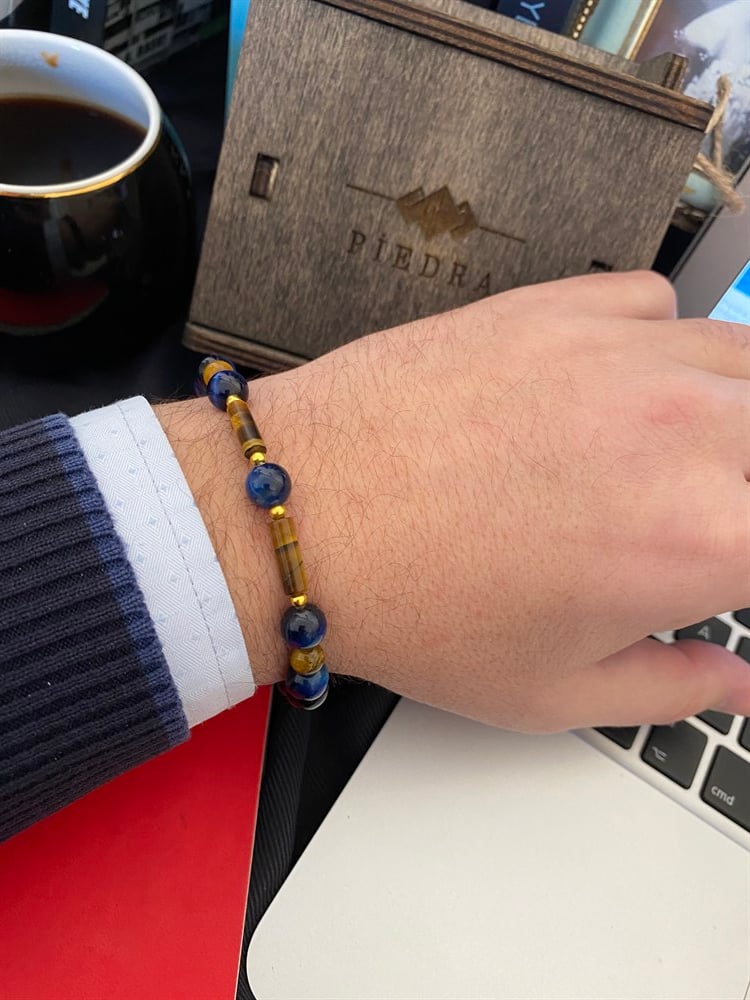 Piedra Jewels Özel Tasarım Erkek BileklikPiedraJewels