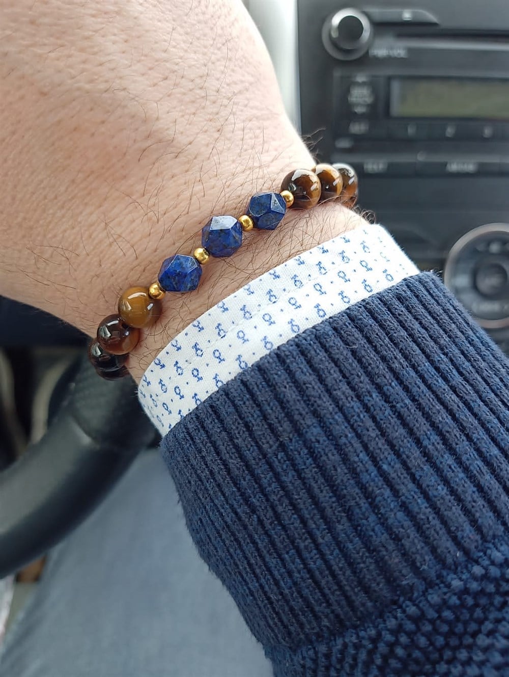 Piedra Jewels Özel Tasarım Erkek BileklikbileklikPiedraJewels