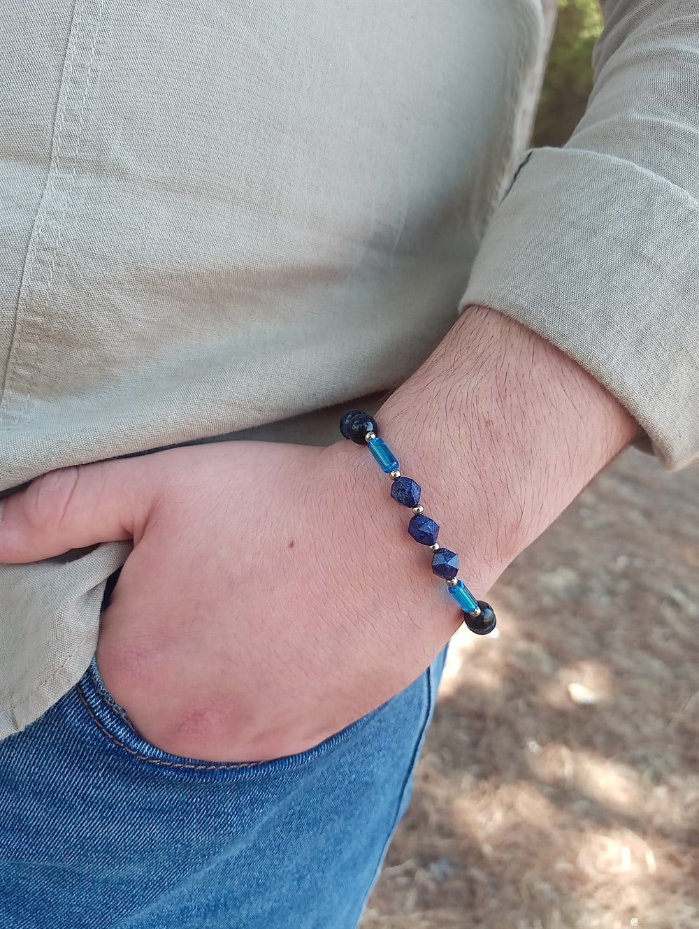 Piedra Jewels Özel Tasarım Erkek BileklikPiedraJewels