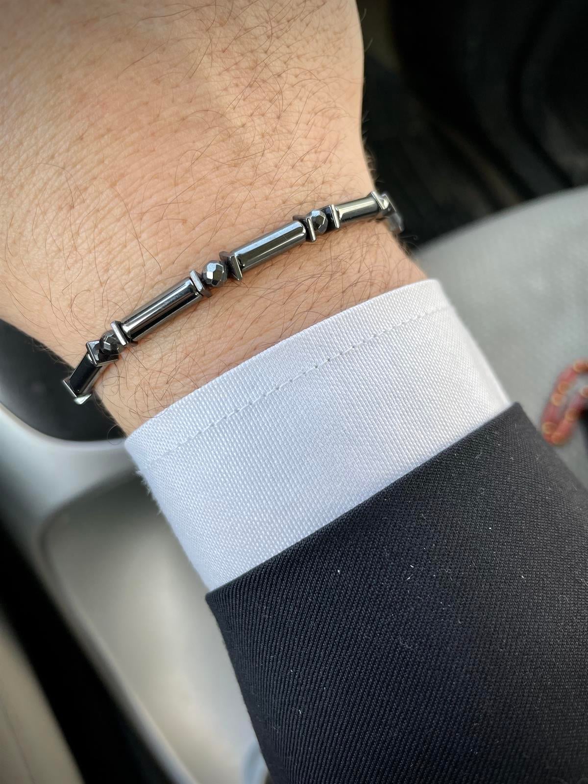 Piedra Jewels Özel Tasarım Erkek BileklikPiedraJewels