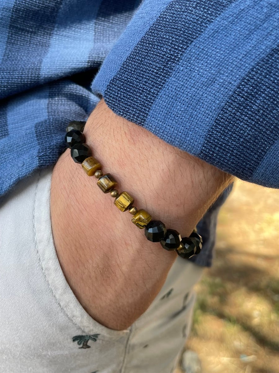 Piedra Jewels Özel Tasarım Erkek BileklikPiedraJewels