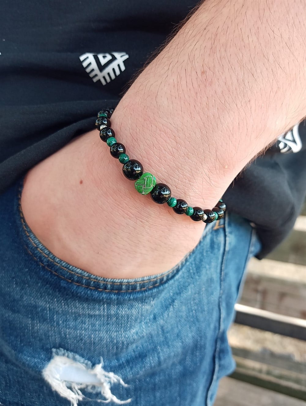 Piedra Jewels Özel Tasarım Erkek Bileklik