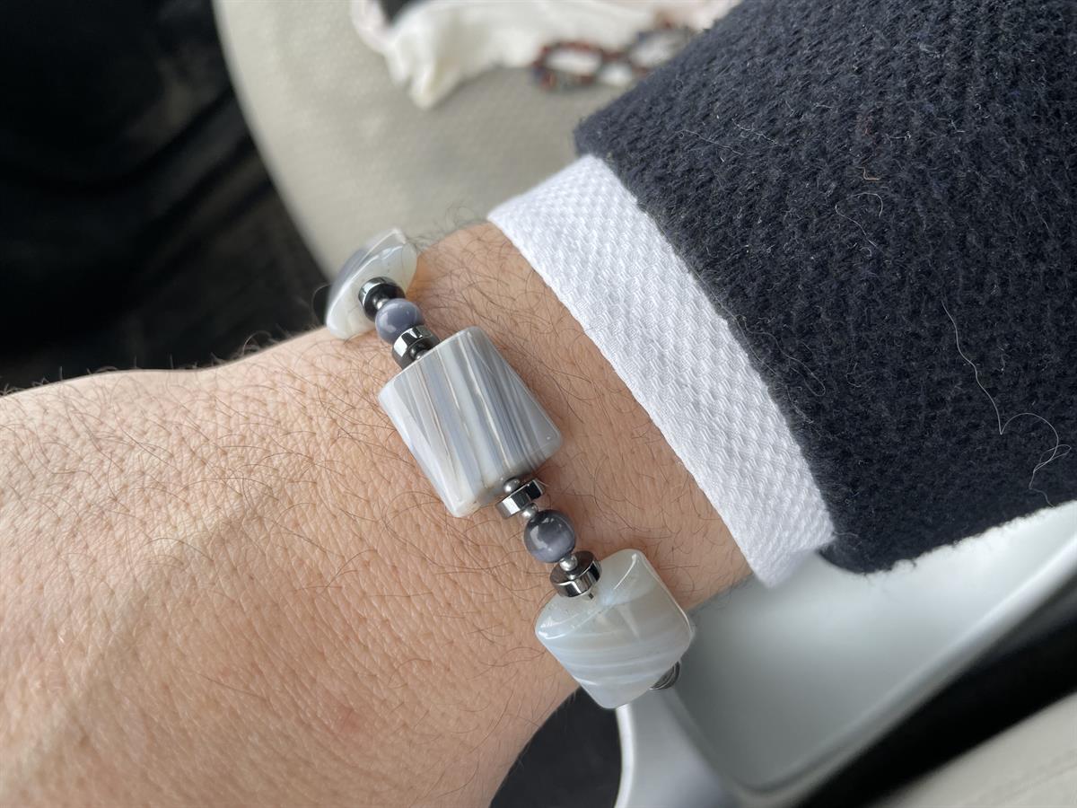 Piedra Jewels Özel Tasarım Erkek Bileklikbileklik, özel tasarım, piedra, erkek moda, tarz, stilPiedraJewels