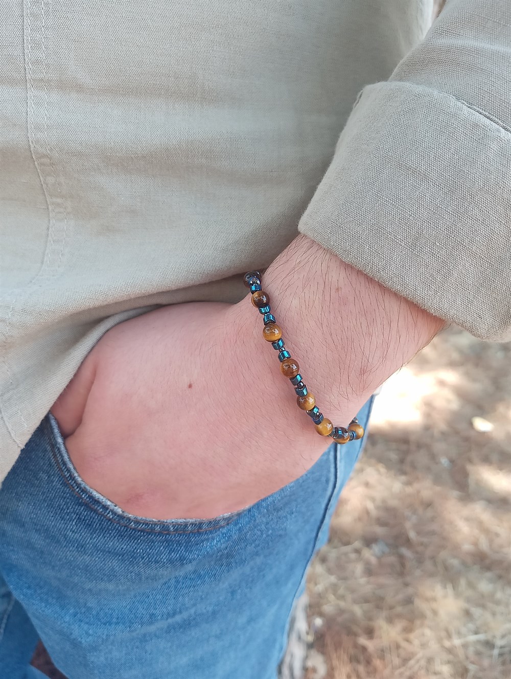 Piedra Jewels Özel Tasarım Erkek BileklikPiedraJewels