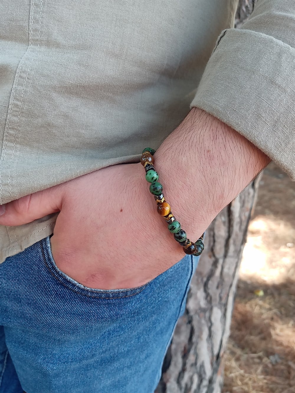 Piedra Jewels Özel Tasarım Erkek BileklikPiedraJewels