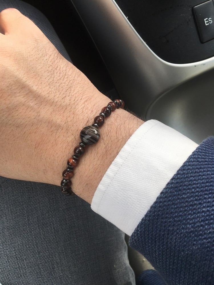 Piedra Jewels Özel Tasarım Erkek BileklikPiedraJewels
