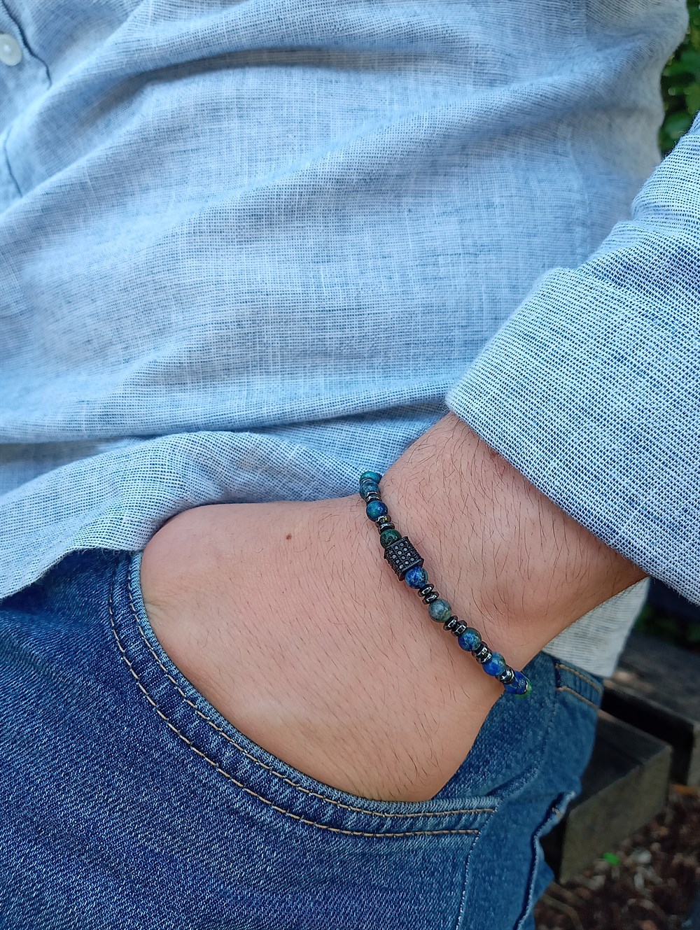 Piedra Jewels Özel Tasarım Erkek BileklikbileklikPiedraJewels