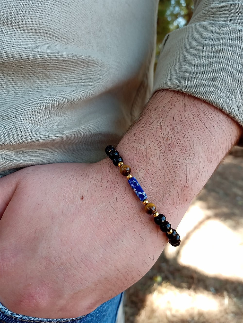 Piedra Jewels Özel Tasarım Erkek BileklikPiedraJewels