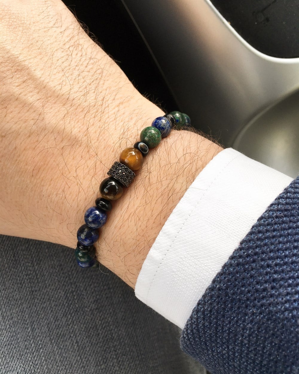 Piedra Jewels Özel Tasarım Erkek BileklikbileklikPiedraJewels