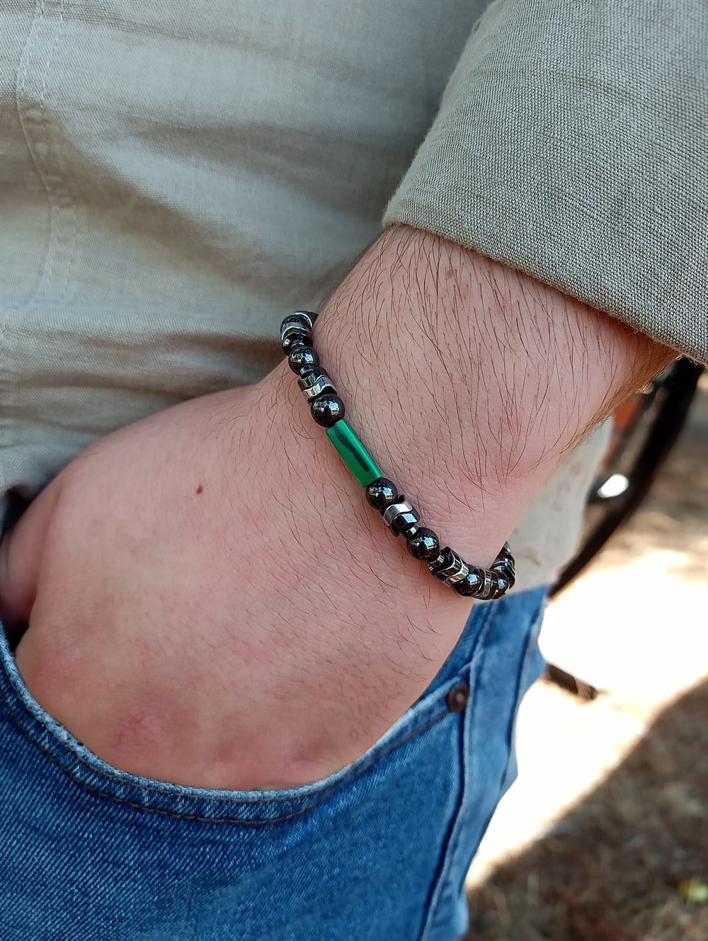 Piedra Jewels Özel Tasarım Erkek BileklikPiedraJewels