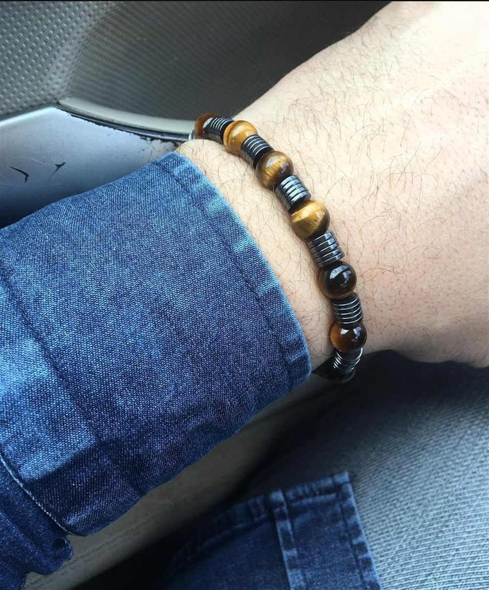 Piedra Jewels Özel Tasarım Erkek BileklikbileklikPiedraJewels