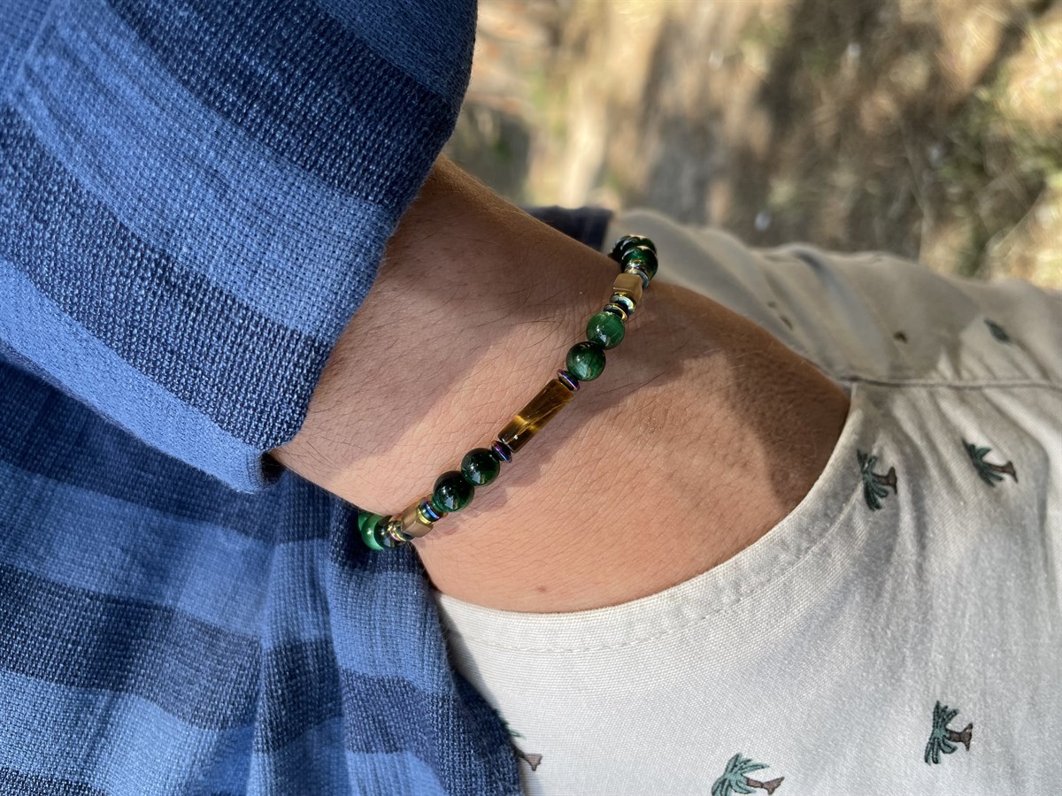 Piedra Jewels Özel Tasarım Erkek BileklikPiedraJewels