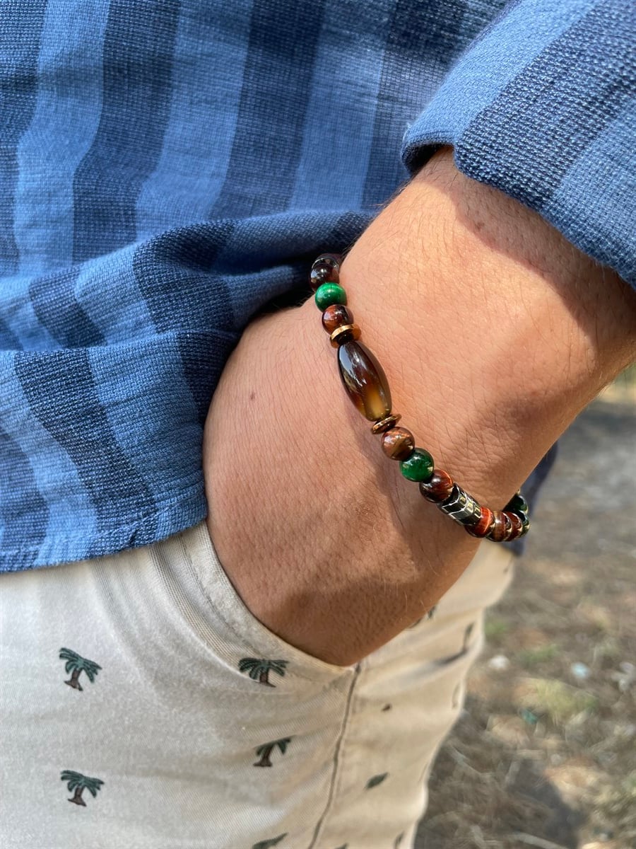 Piedra Jewels Özel Tasarım Erkek BileklikPiedraJewels