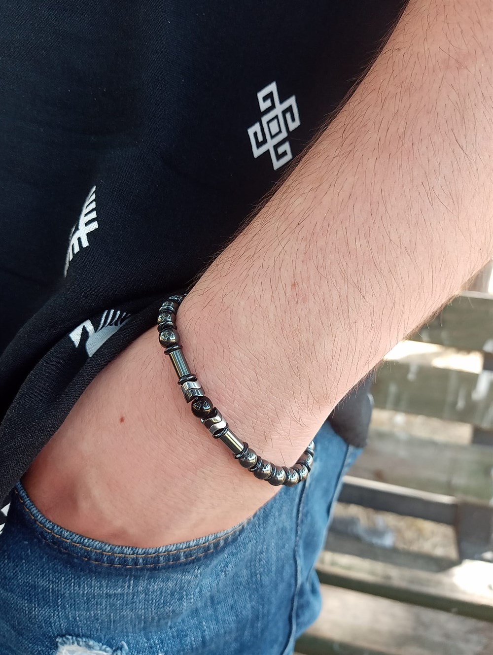 Piedra Jewels Özel Tasarım Erkek Bileklik