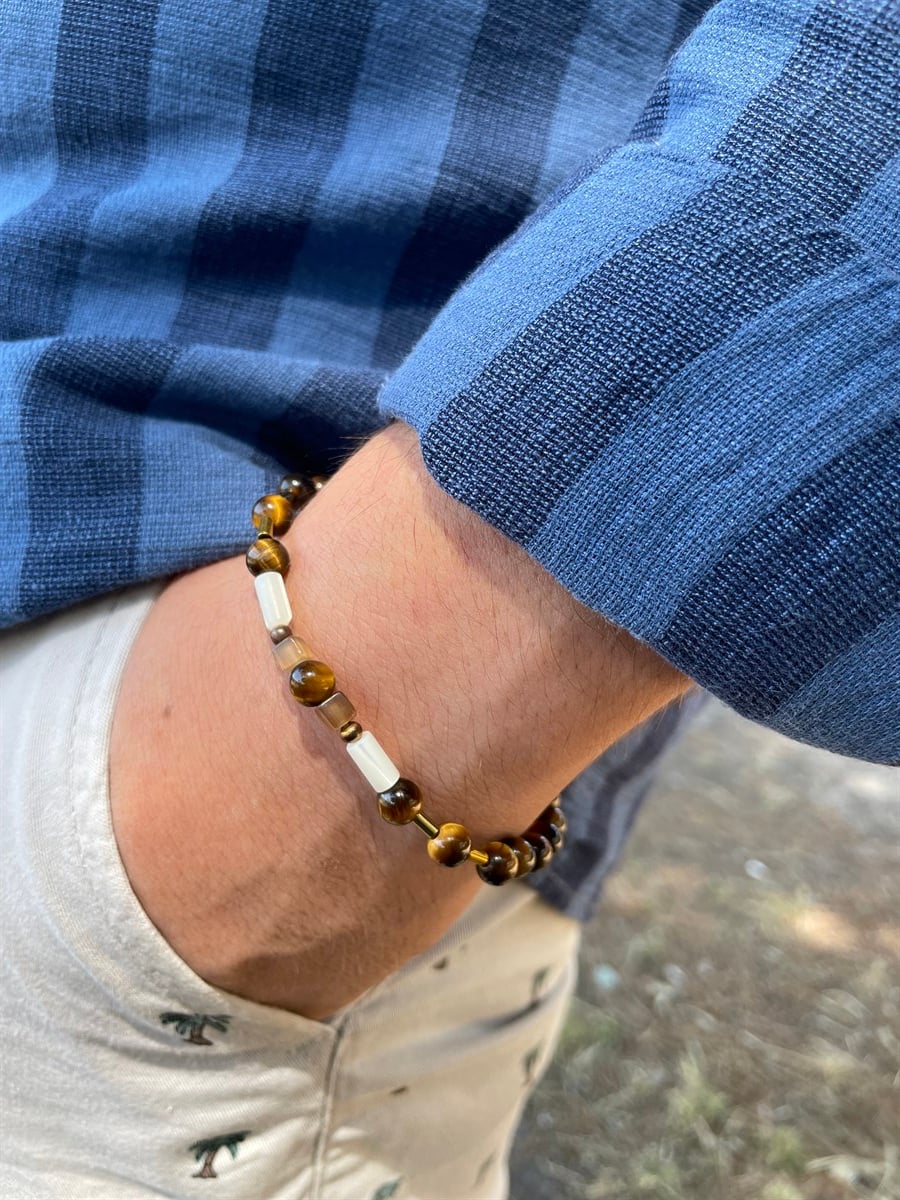 Piedra Jewels Özel Tasarım Erkek BileklikPiedraJewels