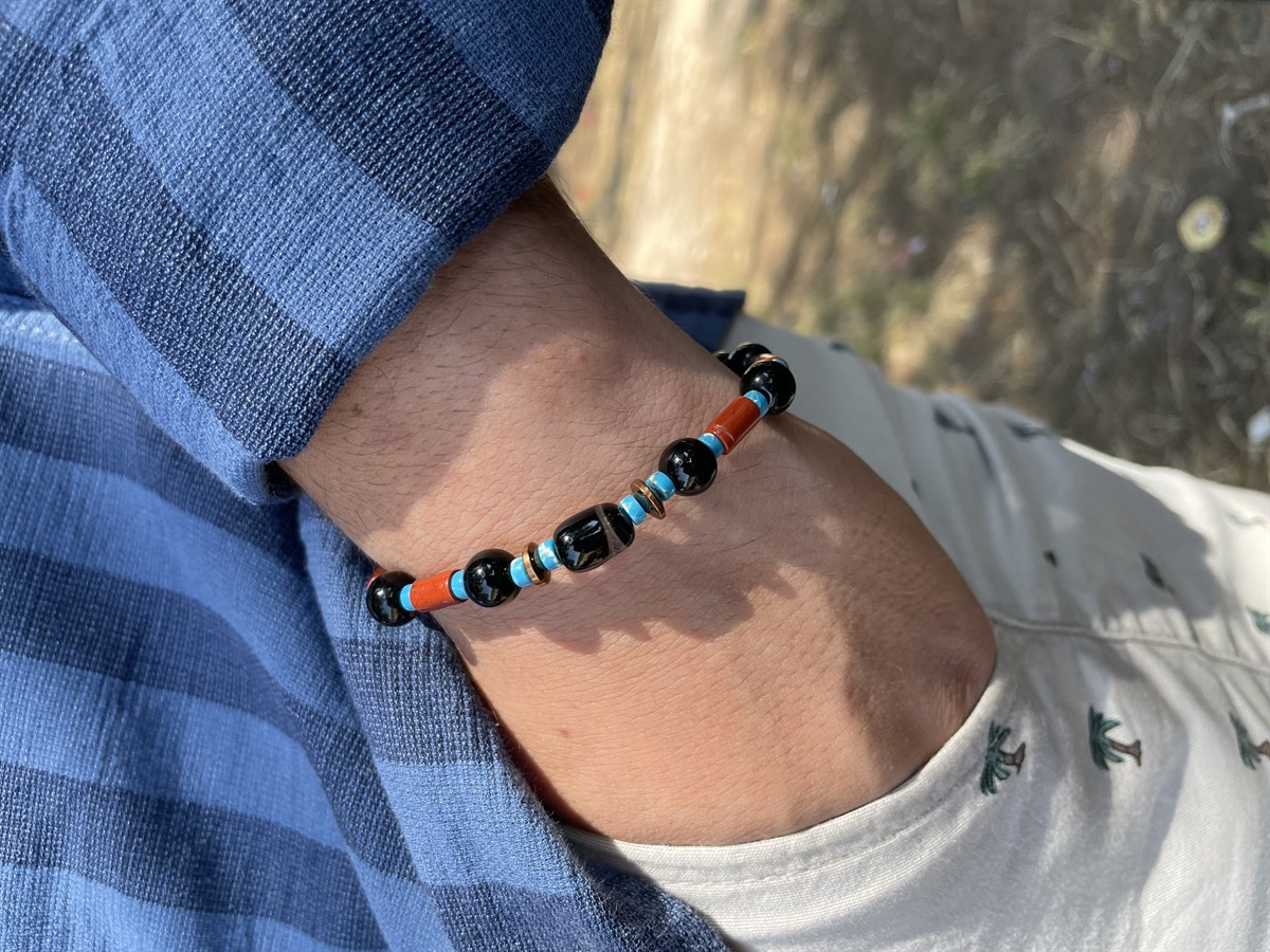 Piedra Jewels Özel Tasarım Erkek BileklikPiedraJewels
