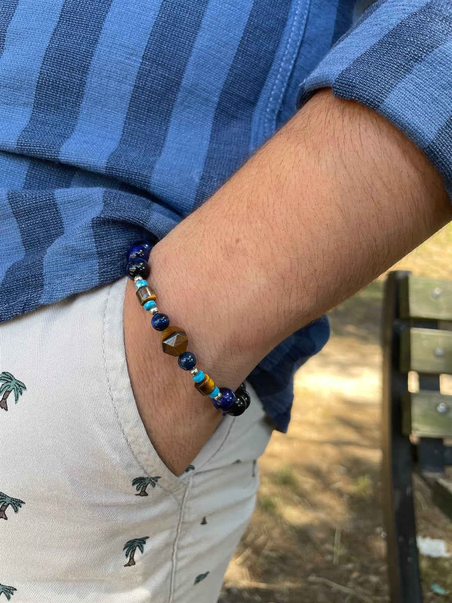 Piedra Jewels Özel Tasarım Erkek BileklikPiedraJewels