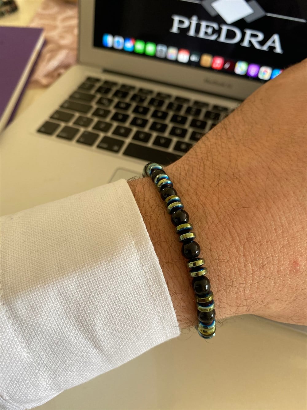 Piedra Jewels Özel Tasarım Erkek BileklikbileklikPiedraJewels