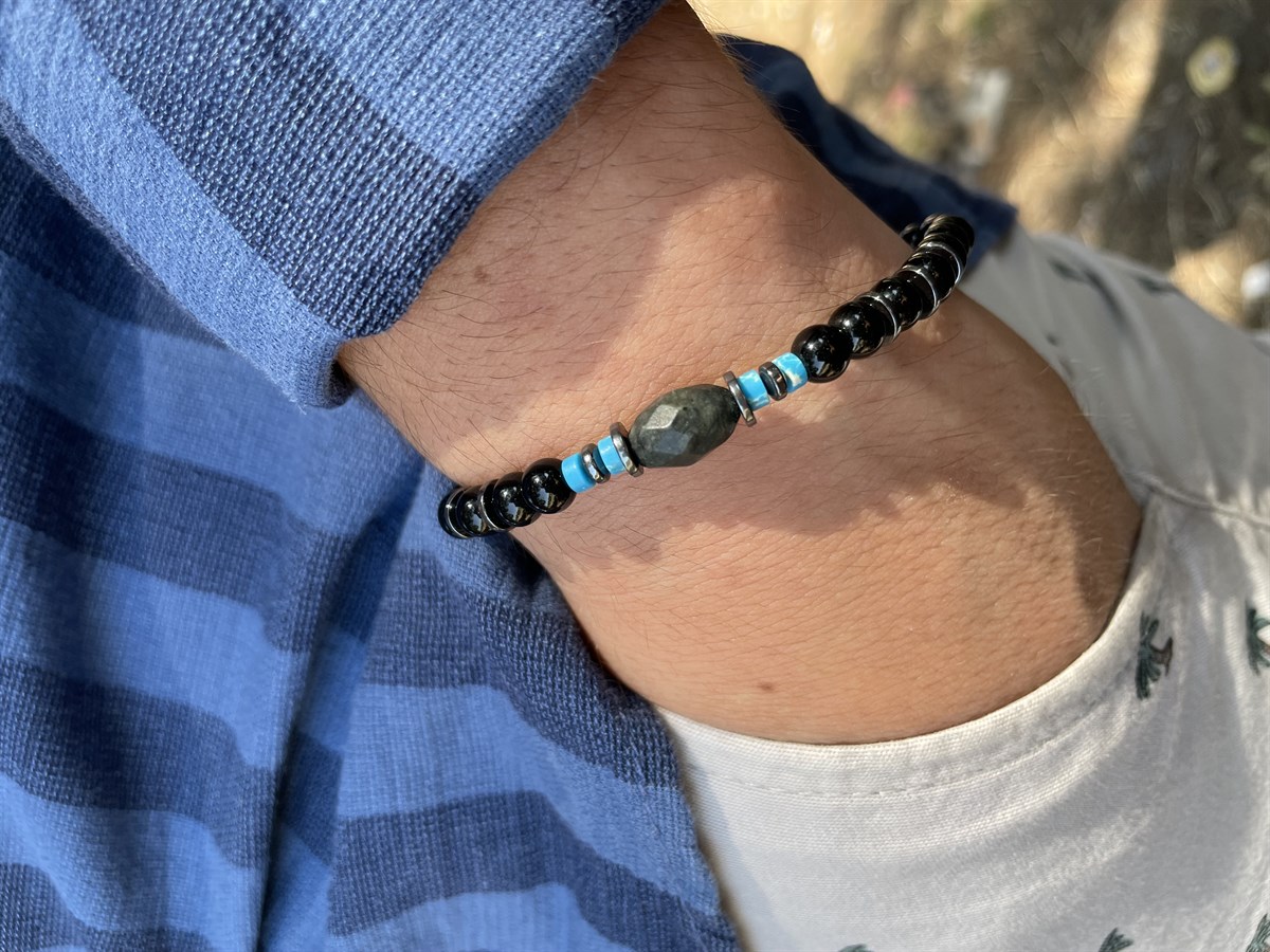 Piedra Jewels Özel Tasarım Erkek BileklikPiedraJewels