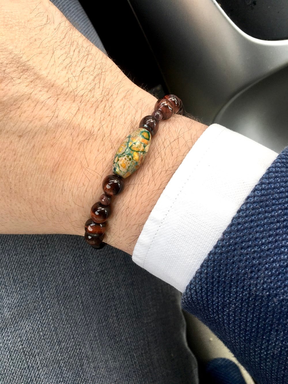 Piedra Jewels Özel Tasarım Erkek BileklikbileklikPiedraJewels