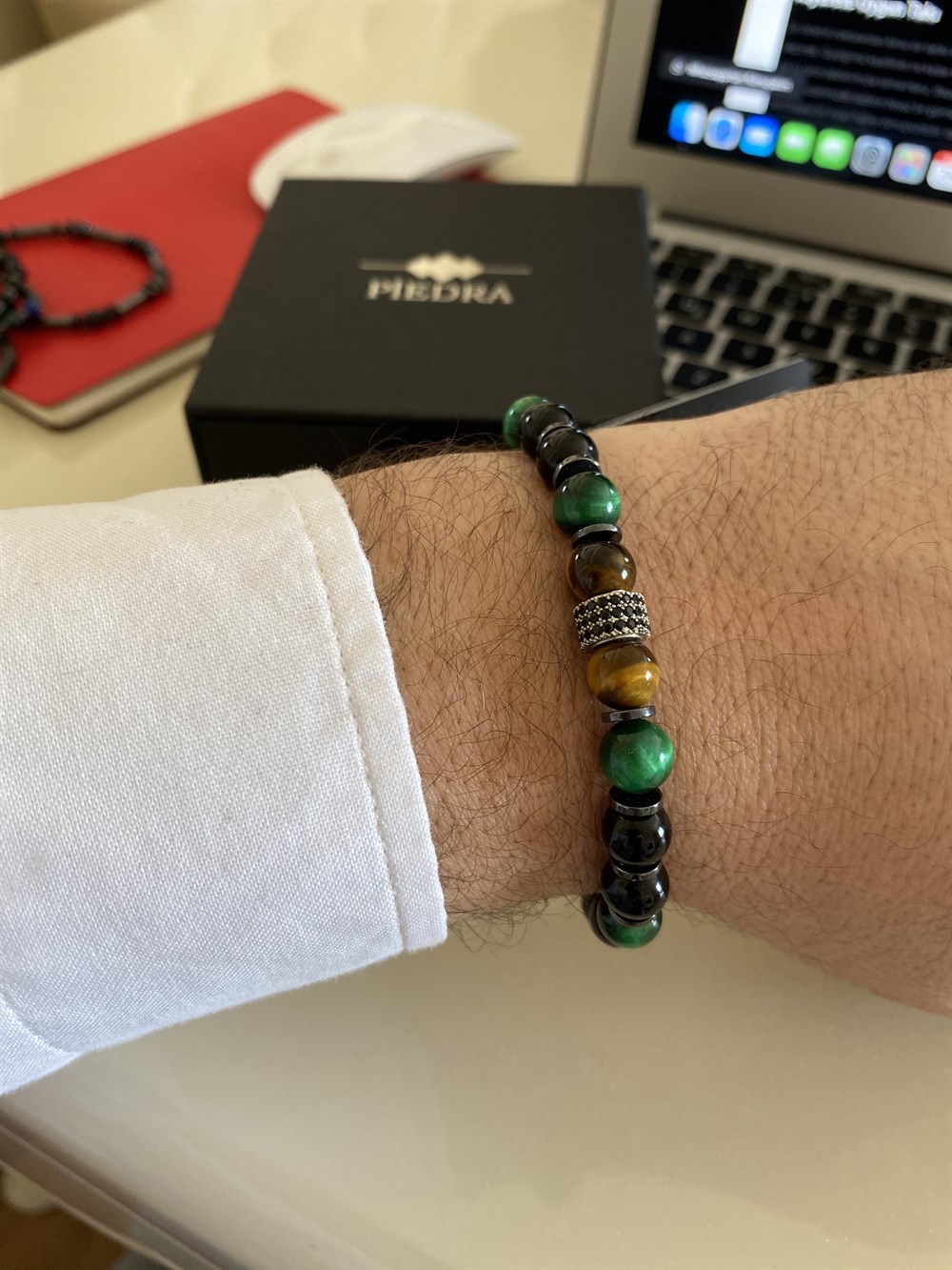 Piedra Jewels Özel Tasarım Erkek BileklikbileklikPiedraJewels