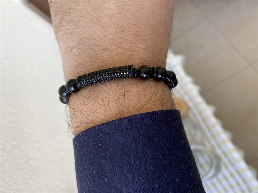 Piedra Jewels Özel Tasarım Erkek BileklikbileklikPiedraJewels