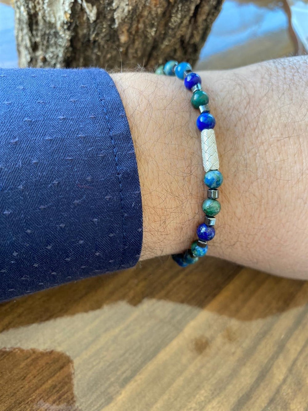Piedra Jewels Özel Tasarım Erkek Bileklik