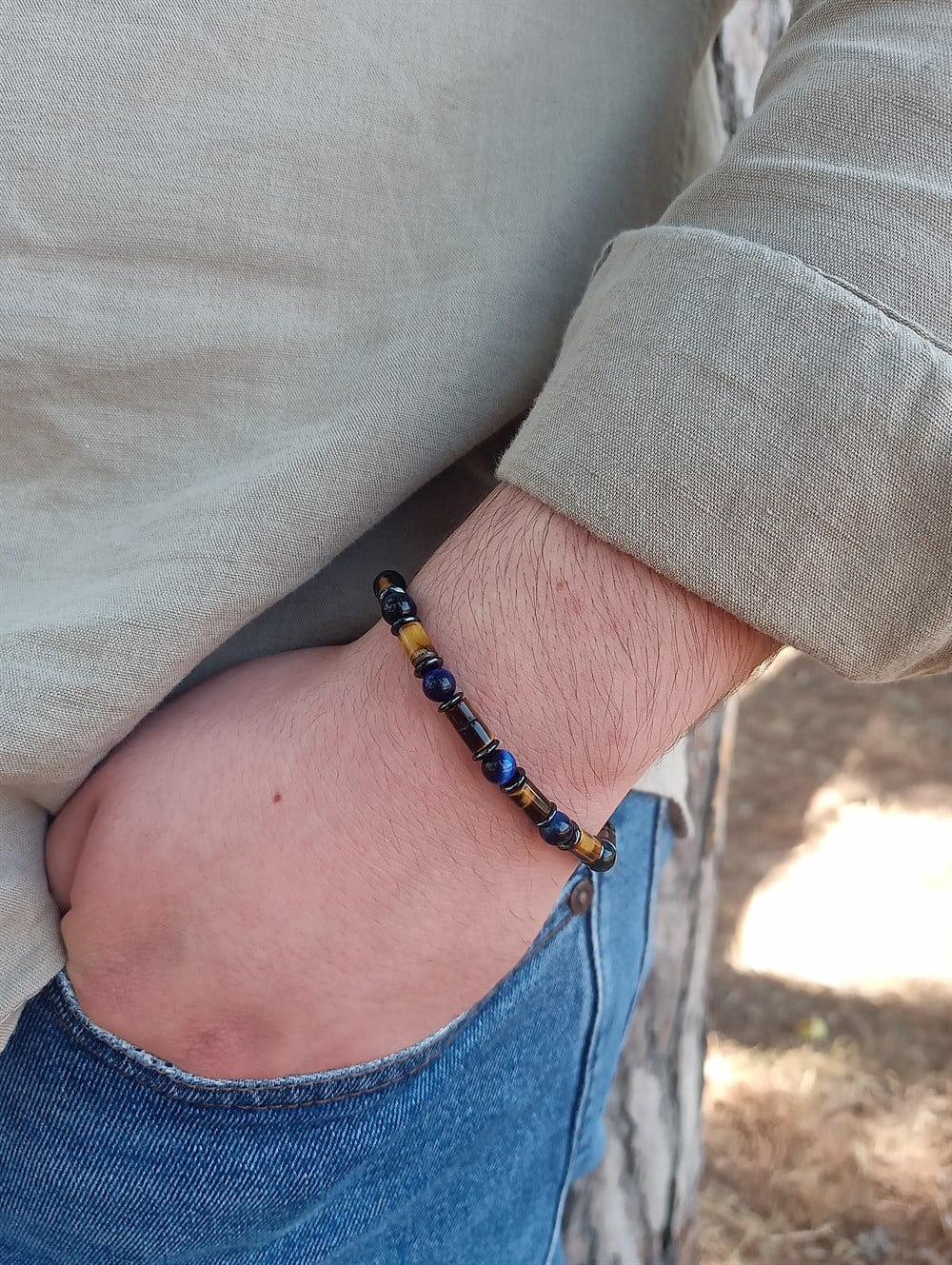 Piedra Jewels Özel Tasarım Erkek BileklikPiedraJewels