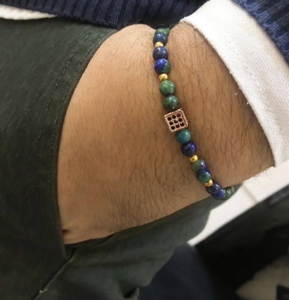 Piedra Jewels Özel Tasarım Erkek BileklikbileklikPiedraJewels