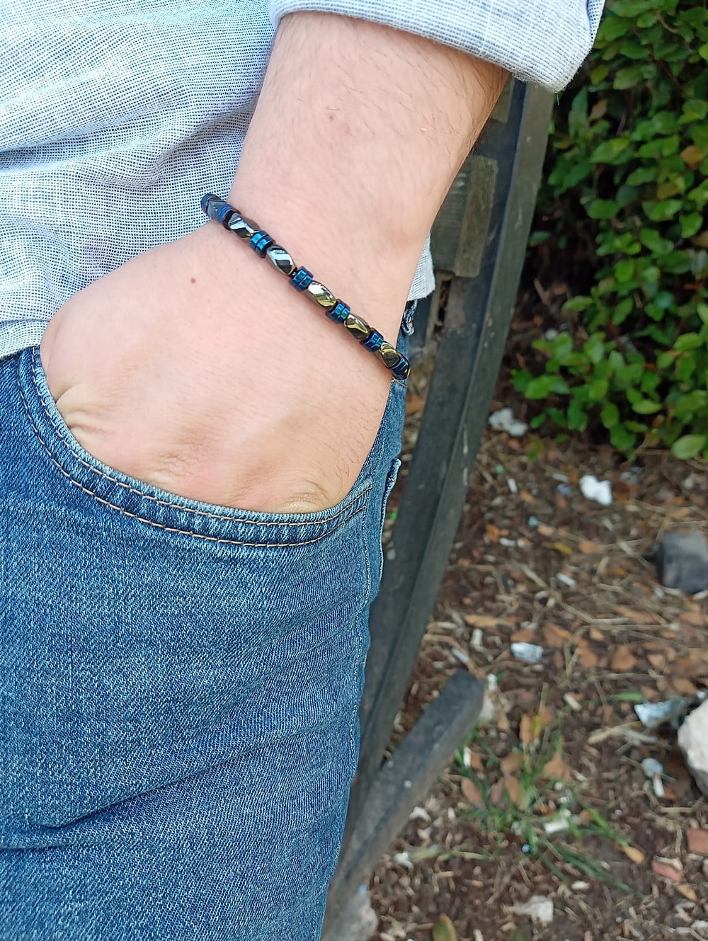 Piedra Jewels Özel Tasarım Erkek Bileklik
