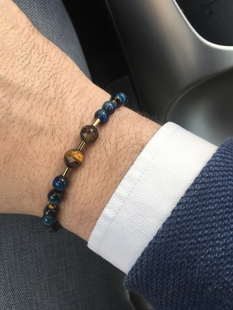 Piedra Jewels Özel Tasarım Erkek BileklikbileklikPiedraJewels