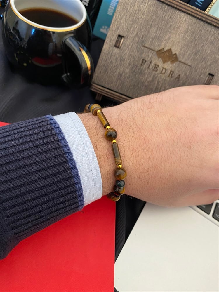 Piedra Jewels Özel Tasarım Erkek BileklikPiedraJewels