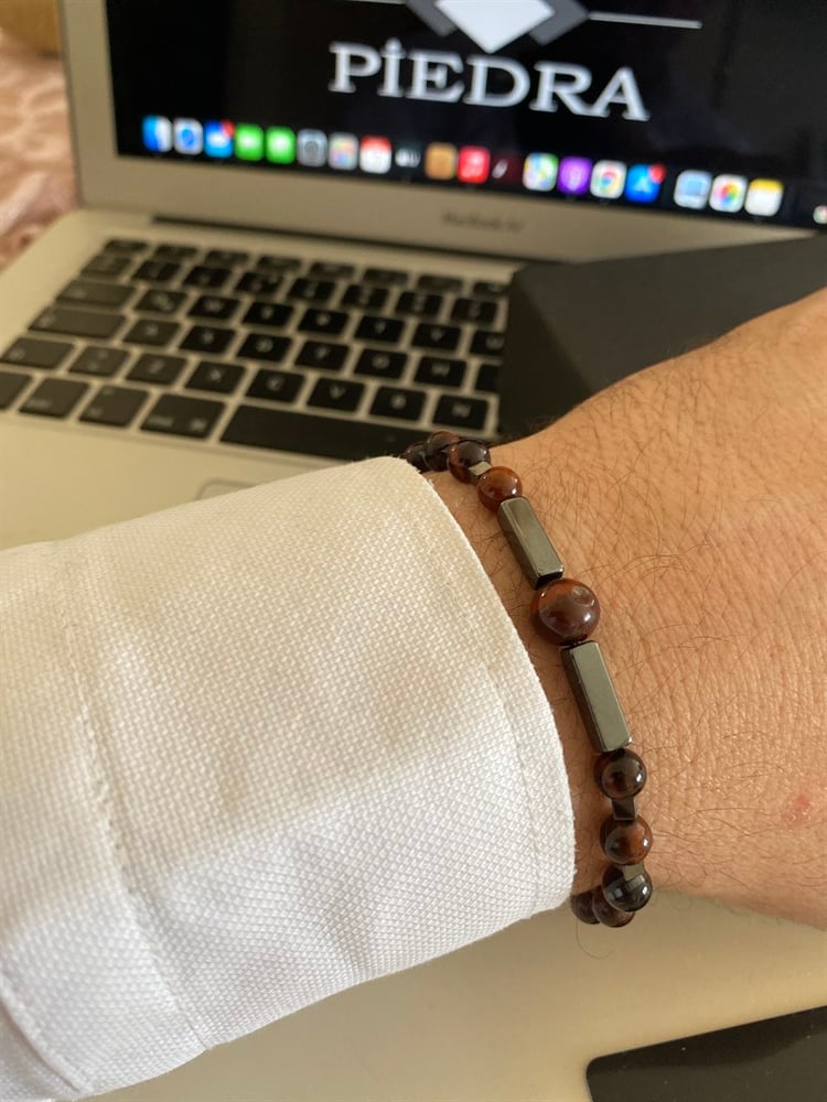 Piedra Jewels Özel Tasarım Erkek BileklikbileklikPiedraJewels