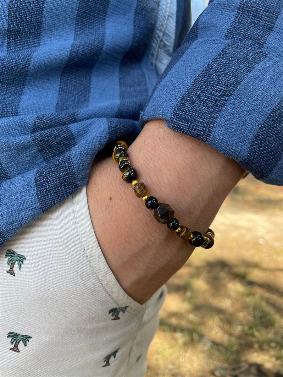 Piedra Jewels Özel Tasarım Erkek BileklikPiedraJewels